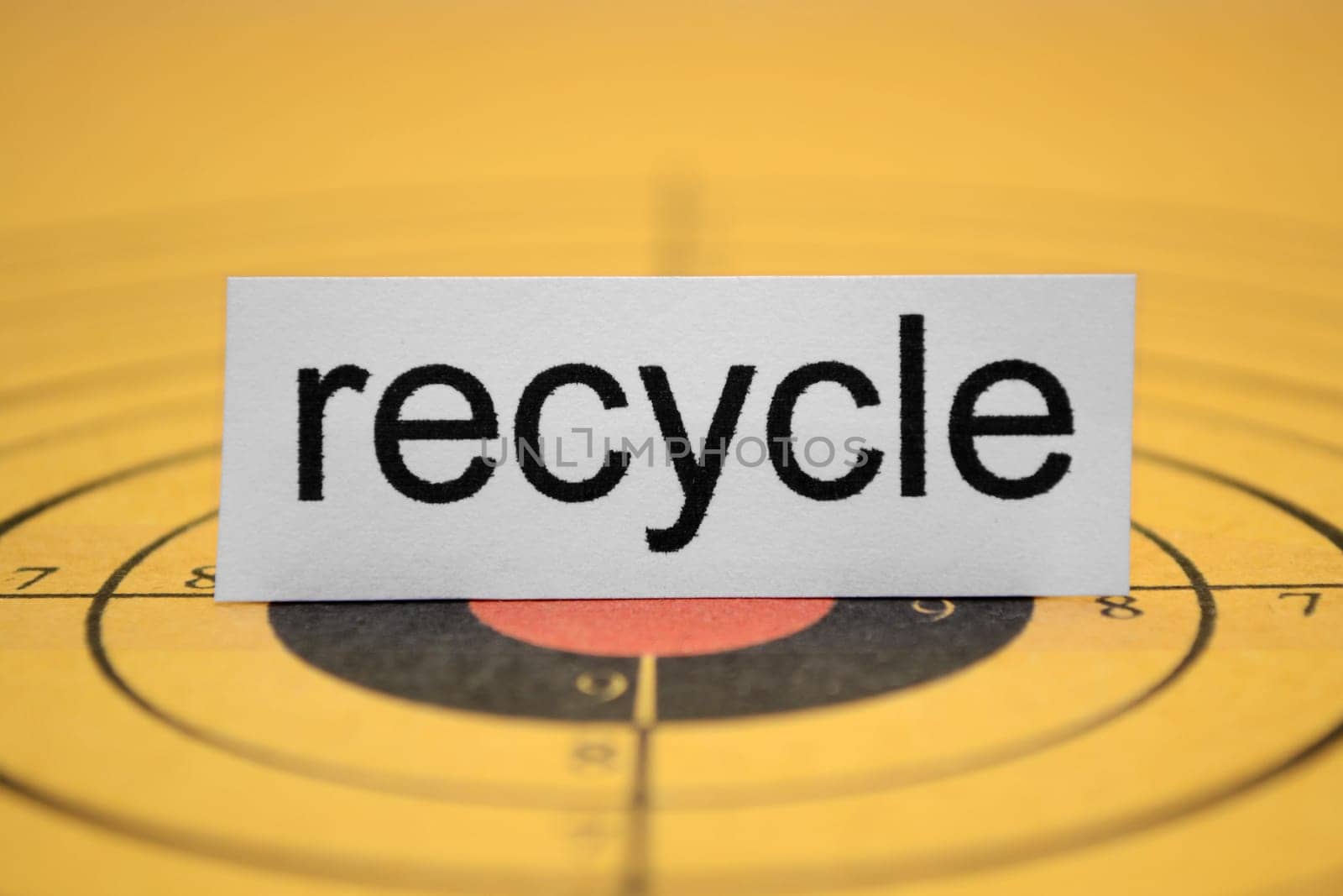 Recycle target