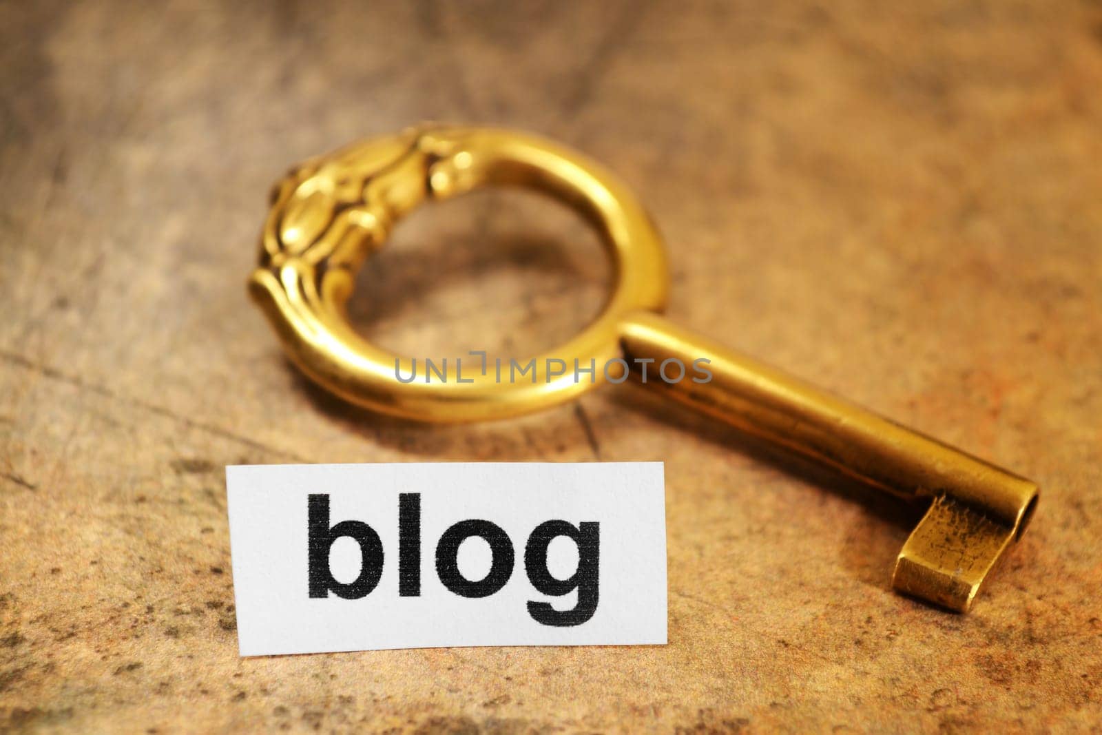 Blog concept