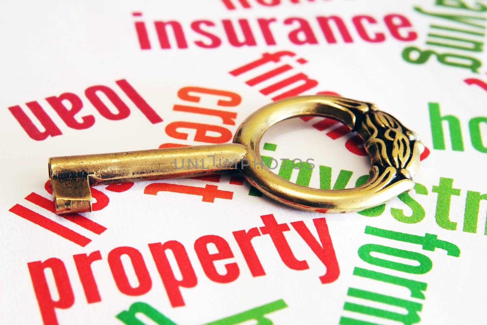 Property and key concept