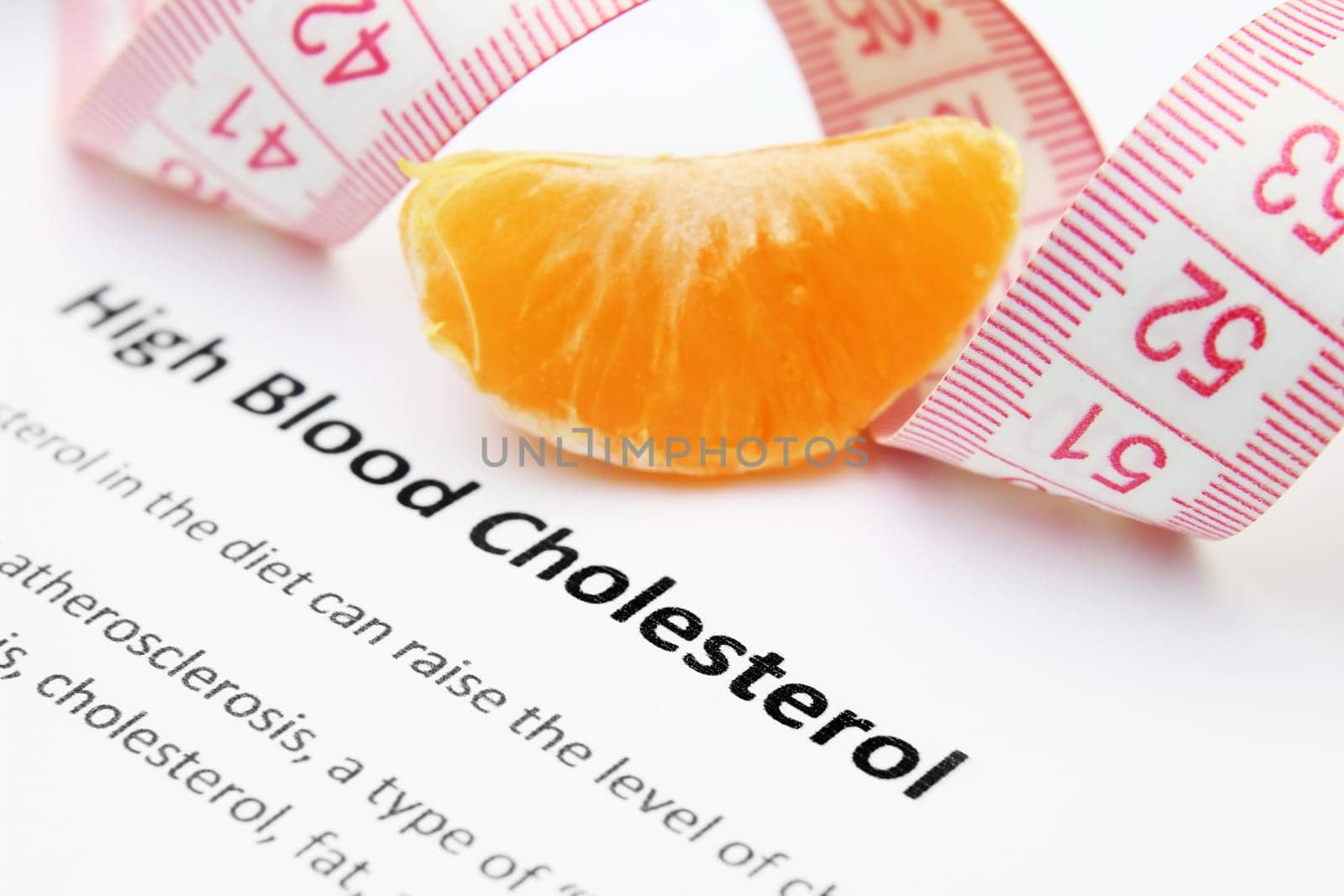 High blood cholesterol