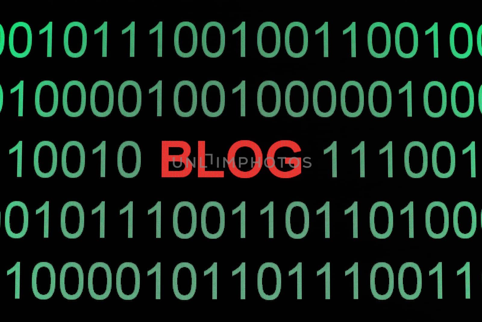 Blog on binary data