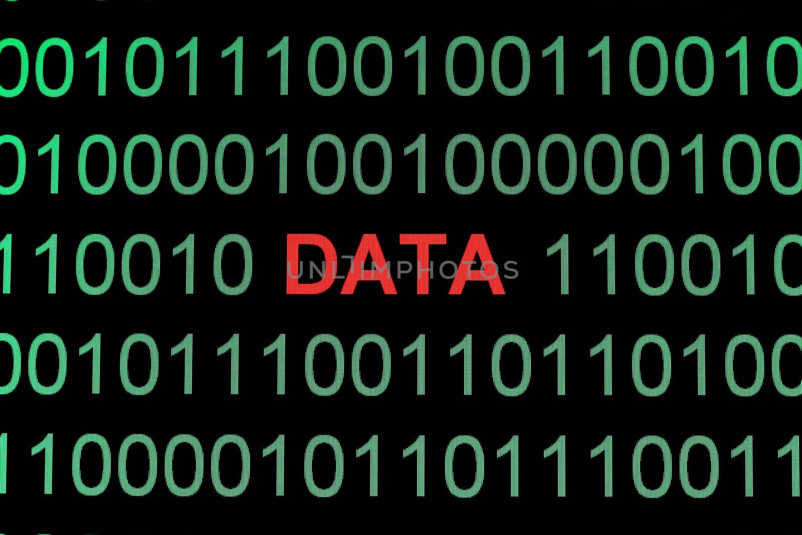 Data concept