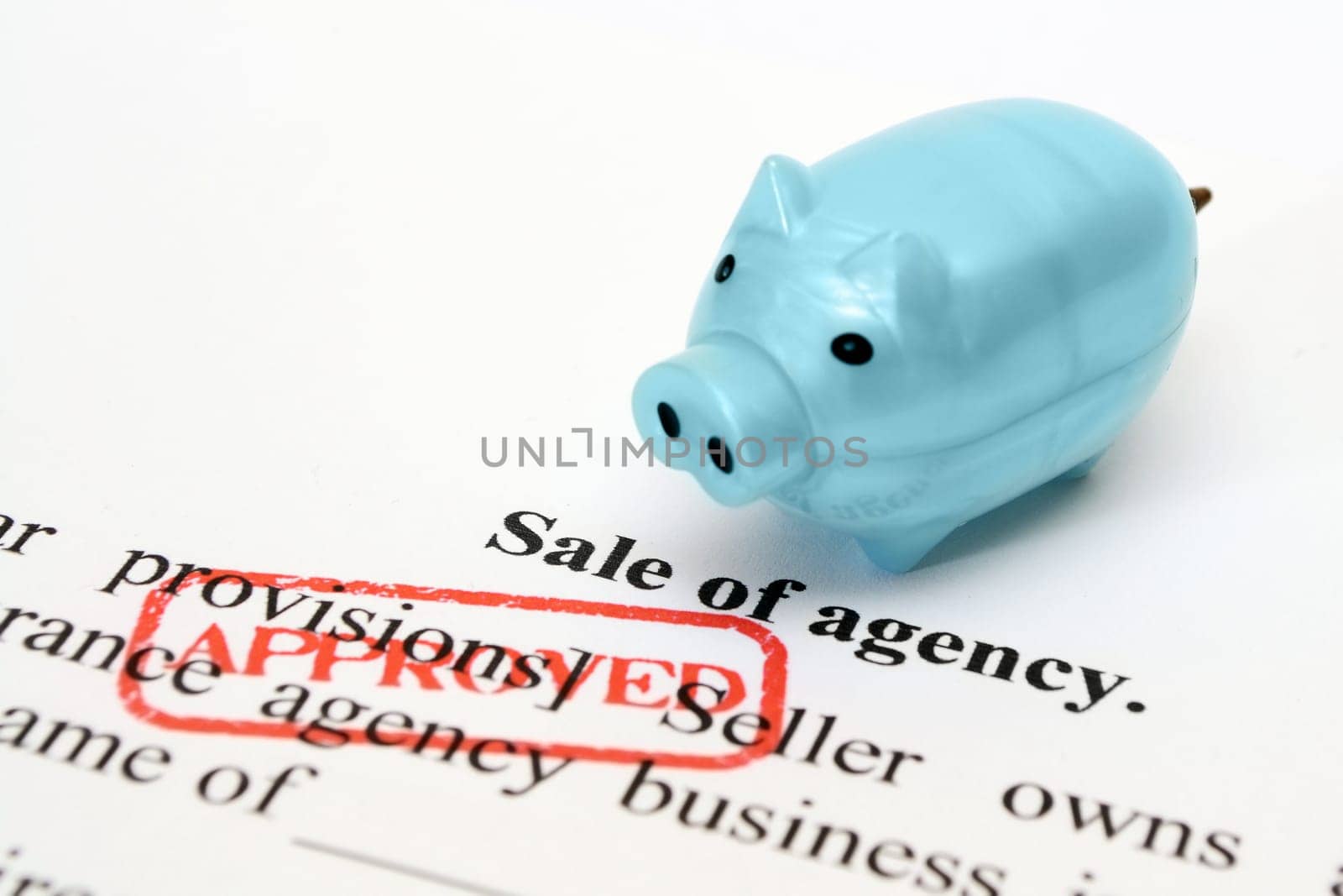 Sale of agency