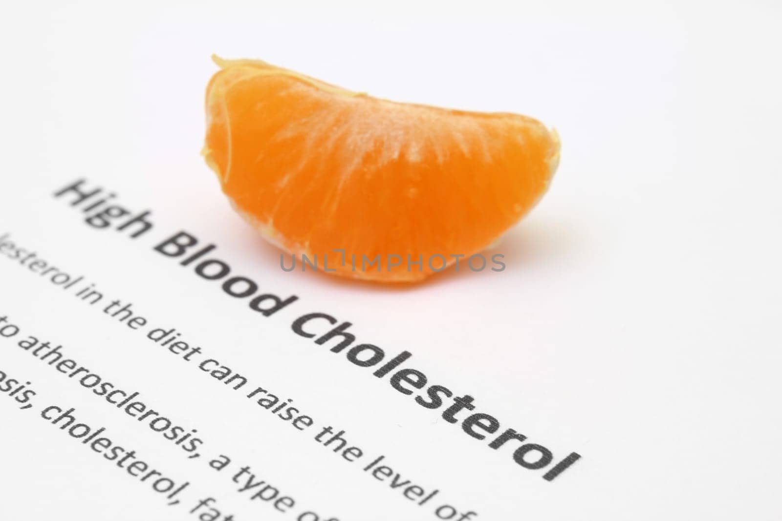 High blood cholesterol