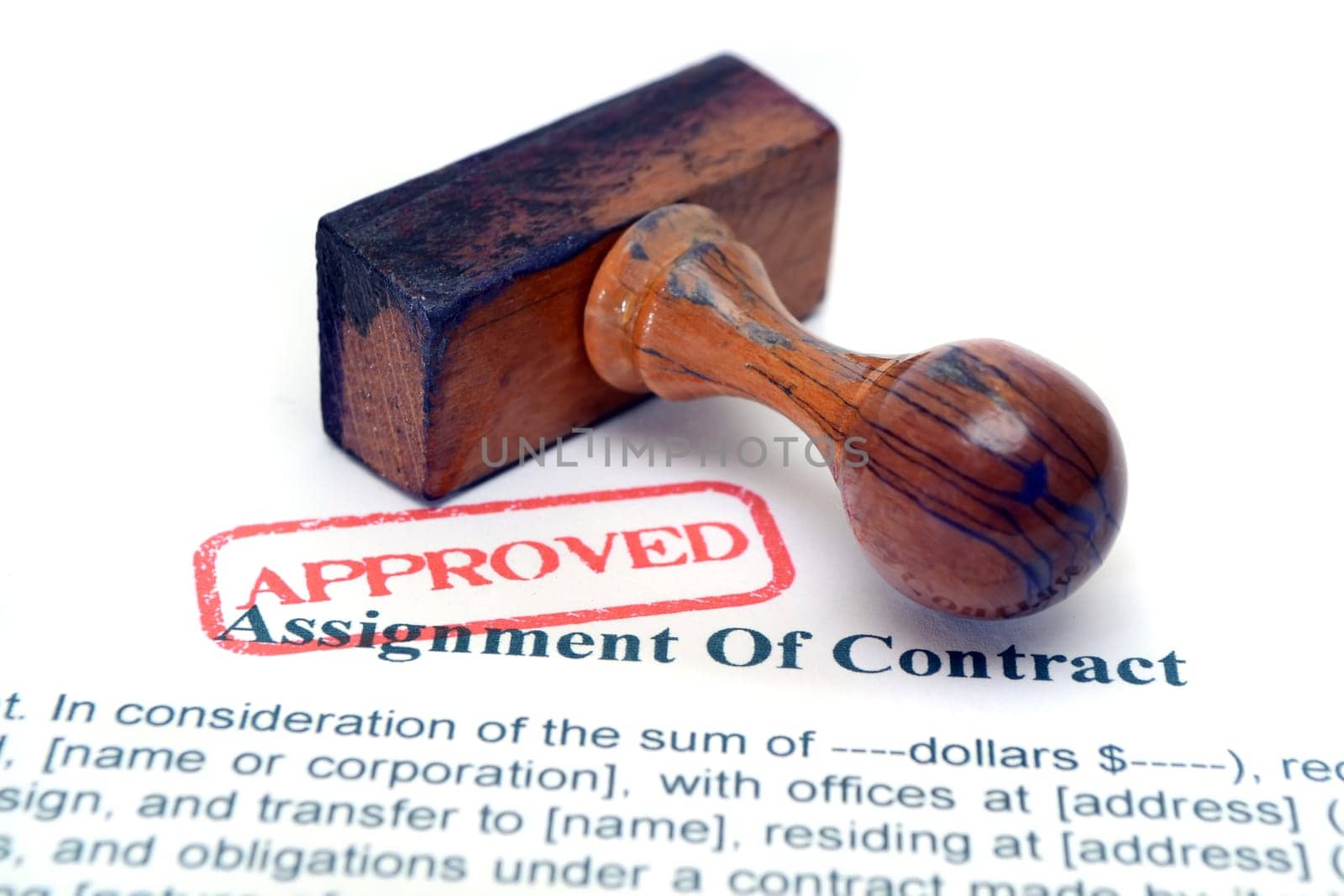 Assignment of contract