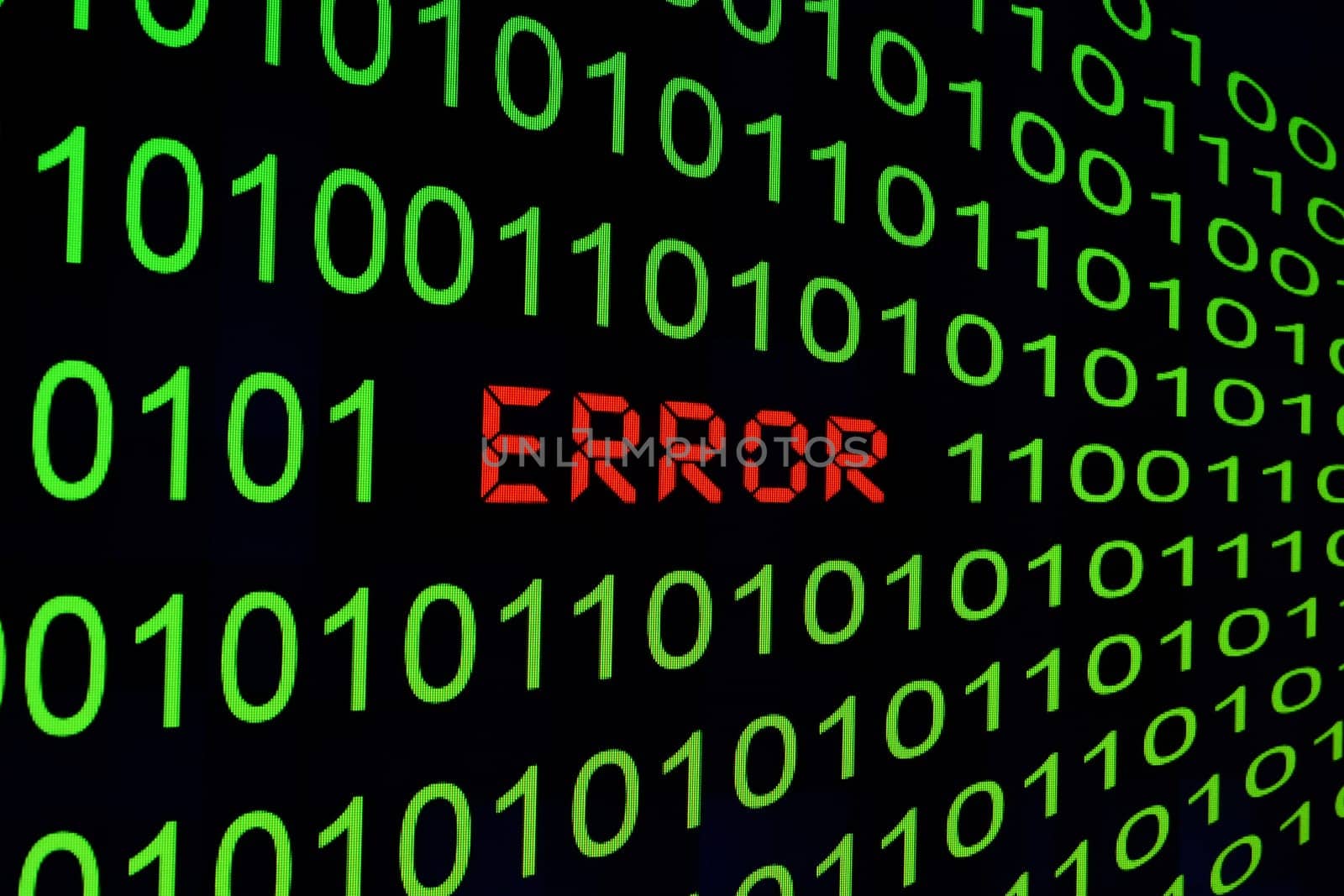 Error concept