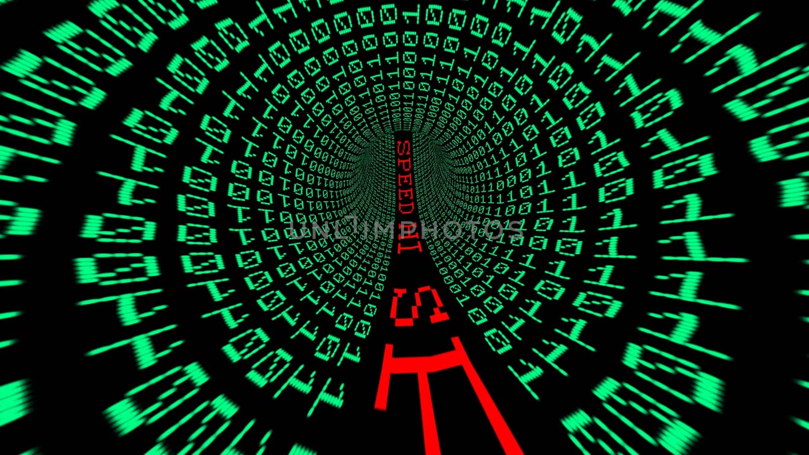 Hi speed data tunnel