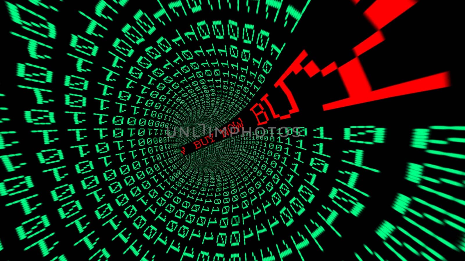 Buy now data tunnel