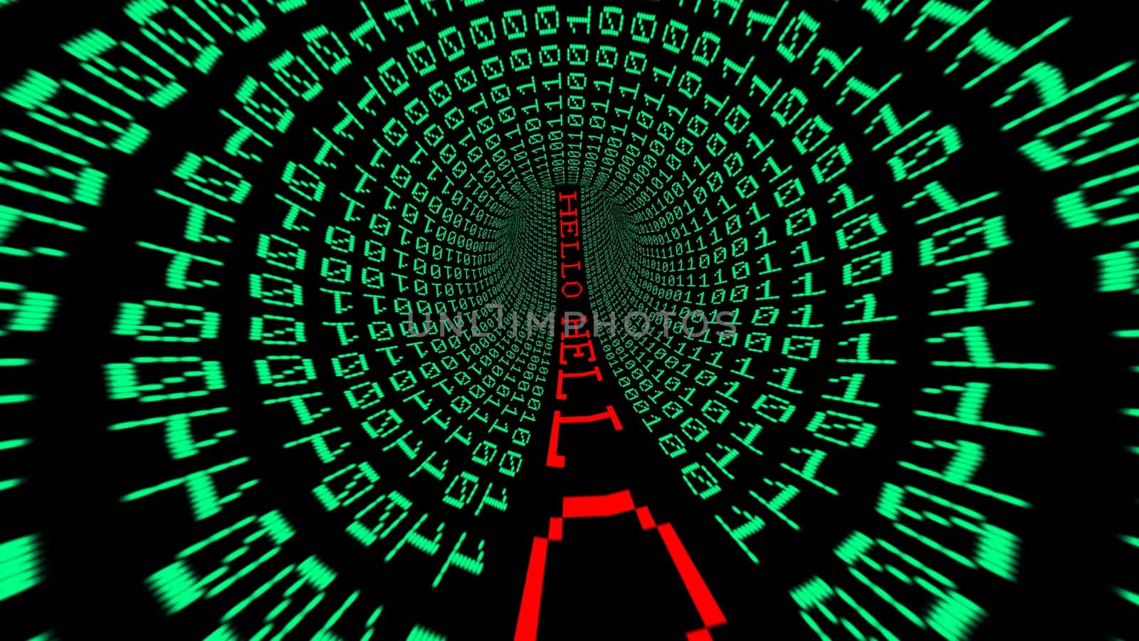 Hello data tunnel