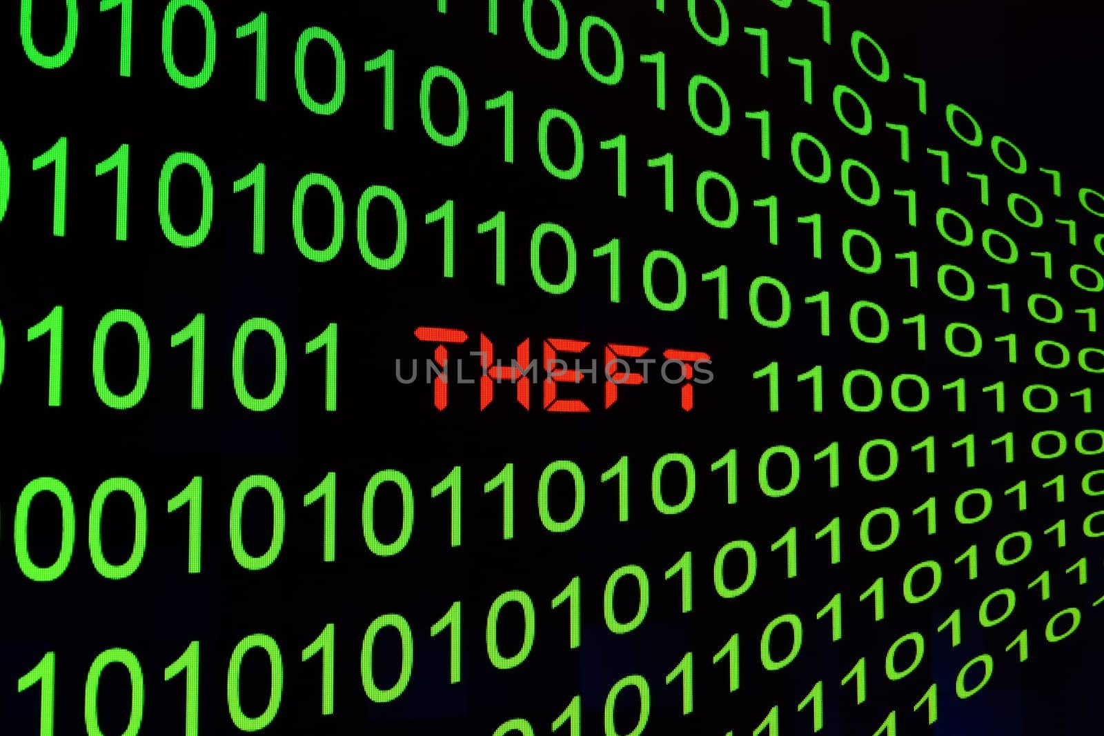 Theft concept