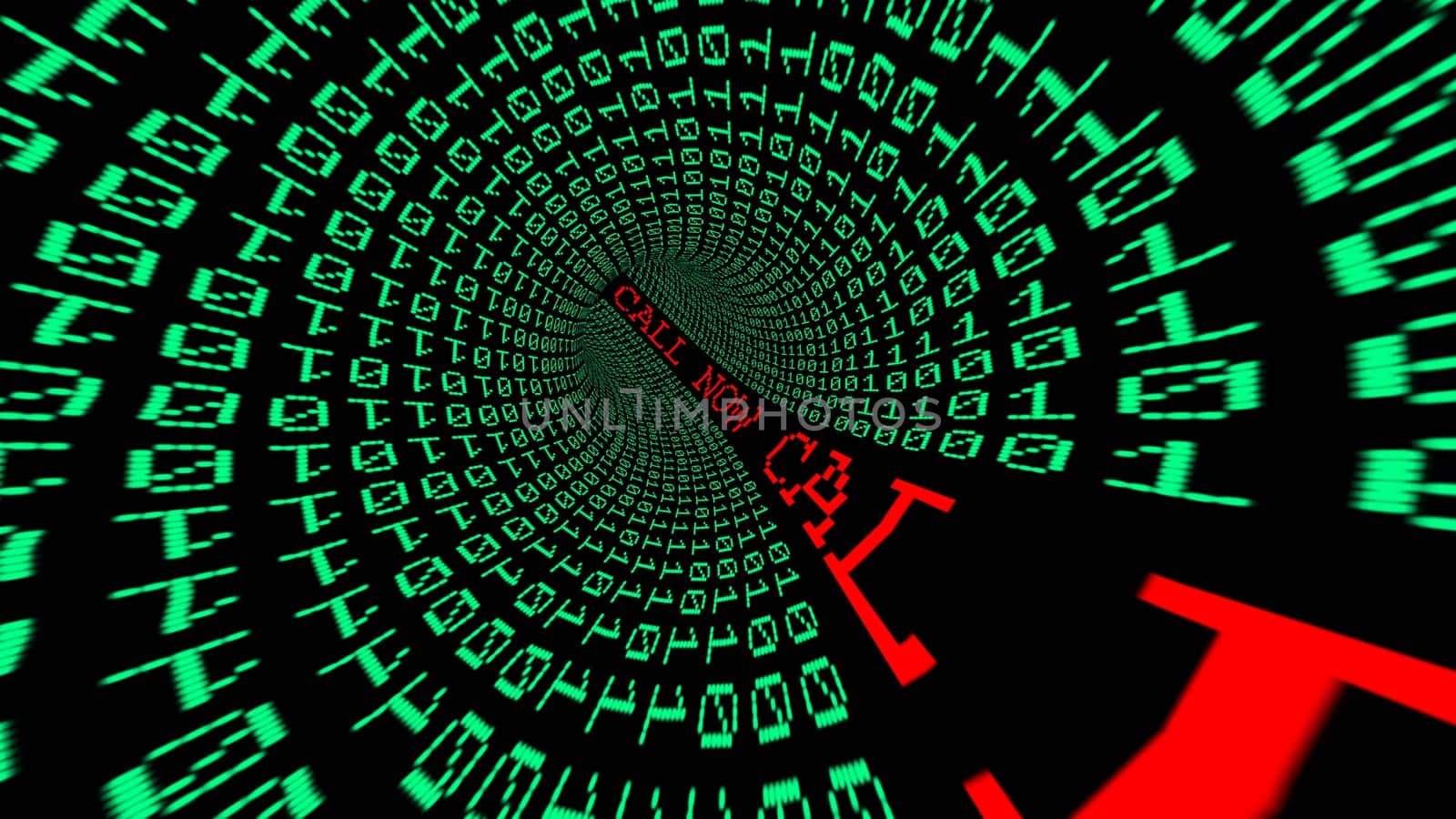 Call now data tunnel