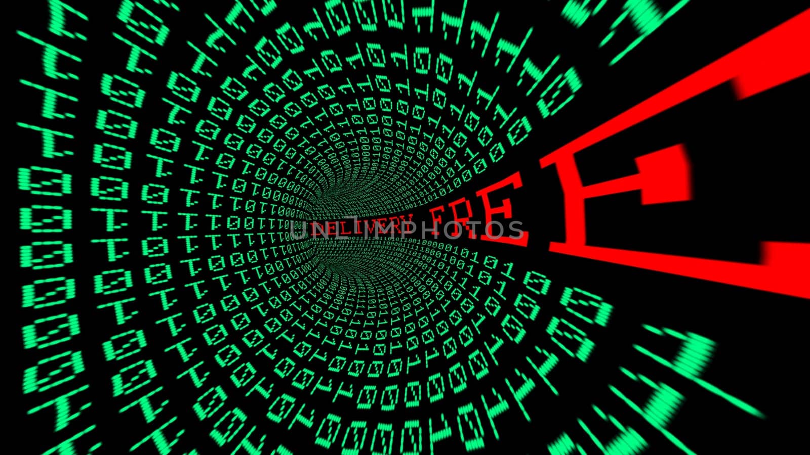 Free delivery data tunnel