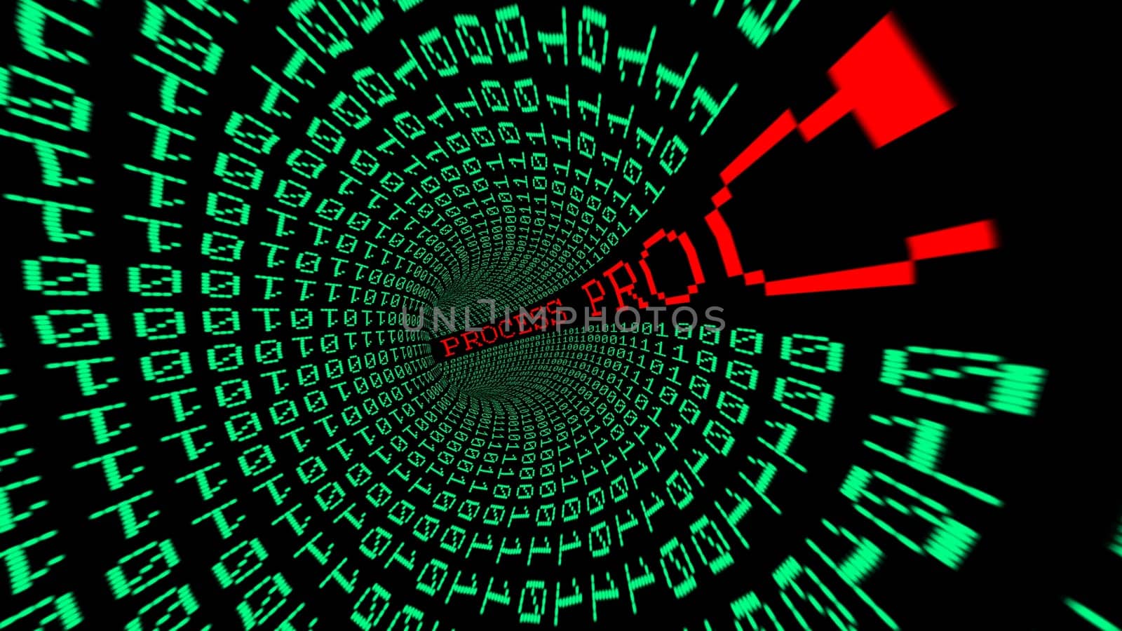 Process data tunnel