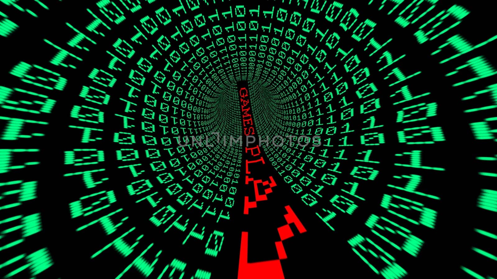 Play games data tunnel