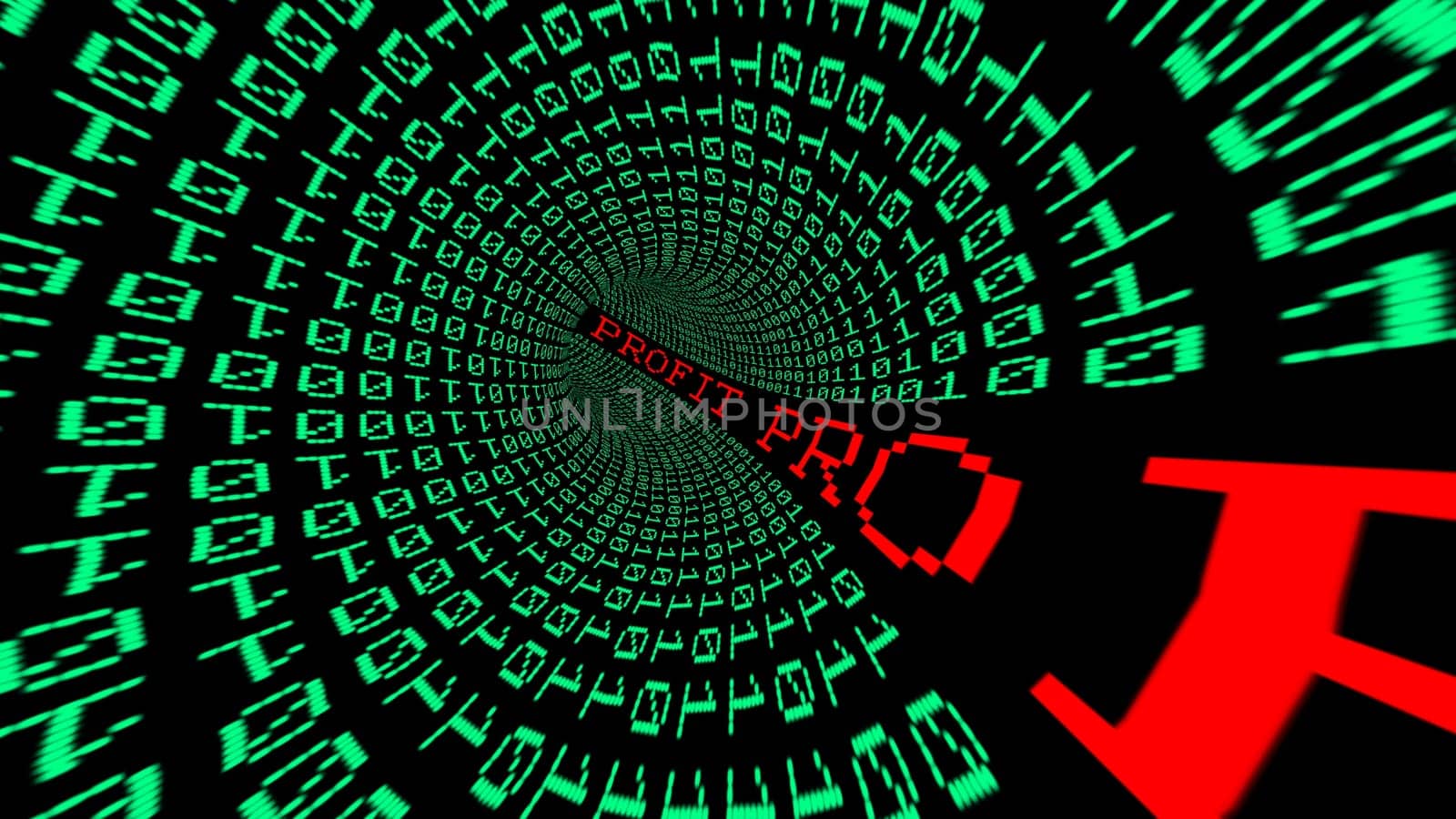 Profit data tunnel