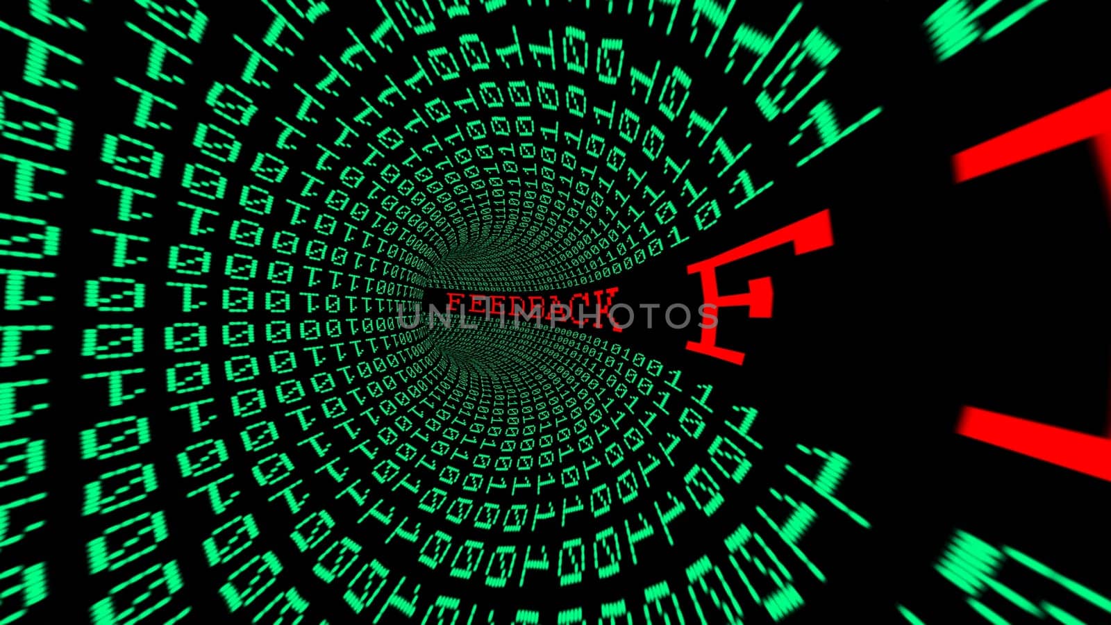 Feedback data tunnel