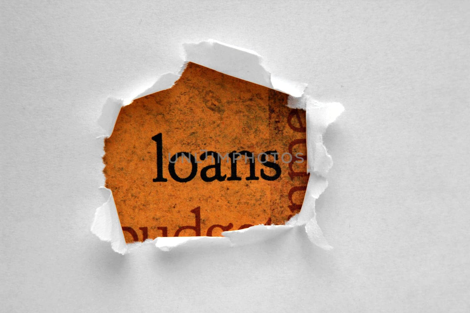 Loan concept