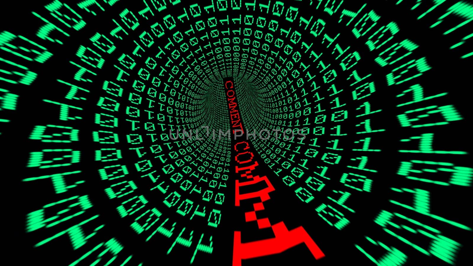 Comment data tunnel