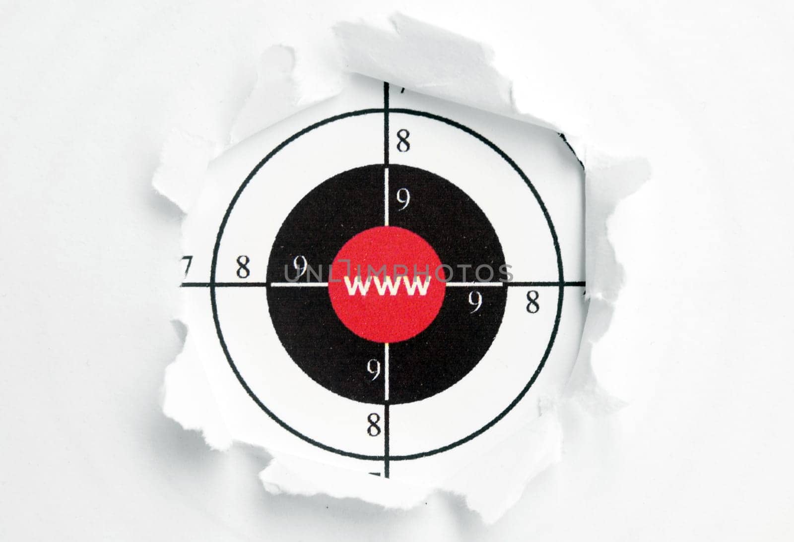 Internet target