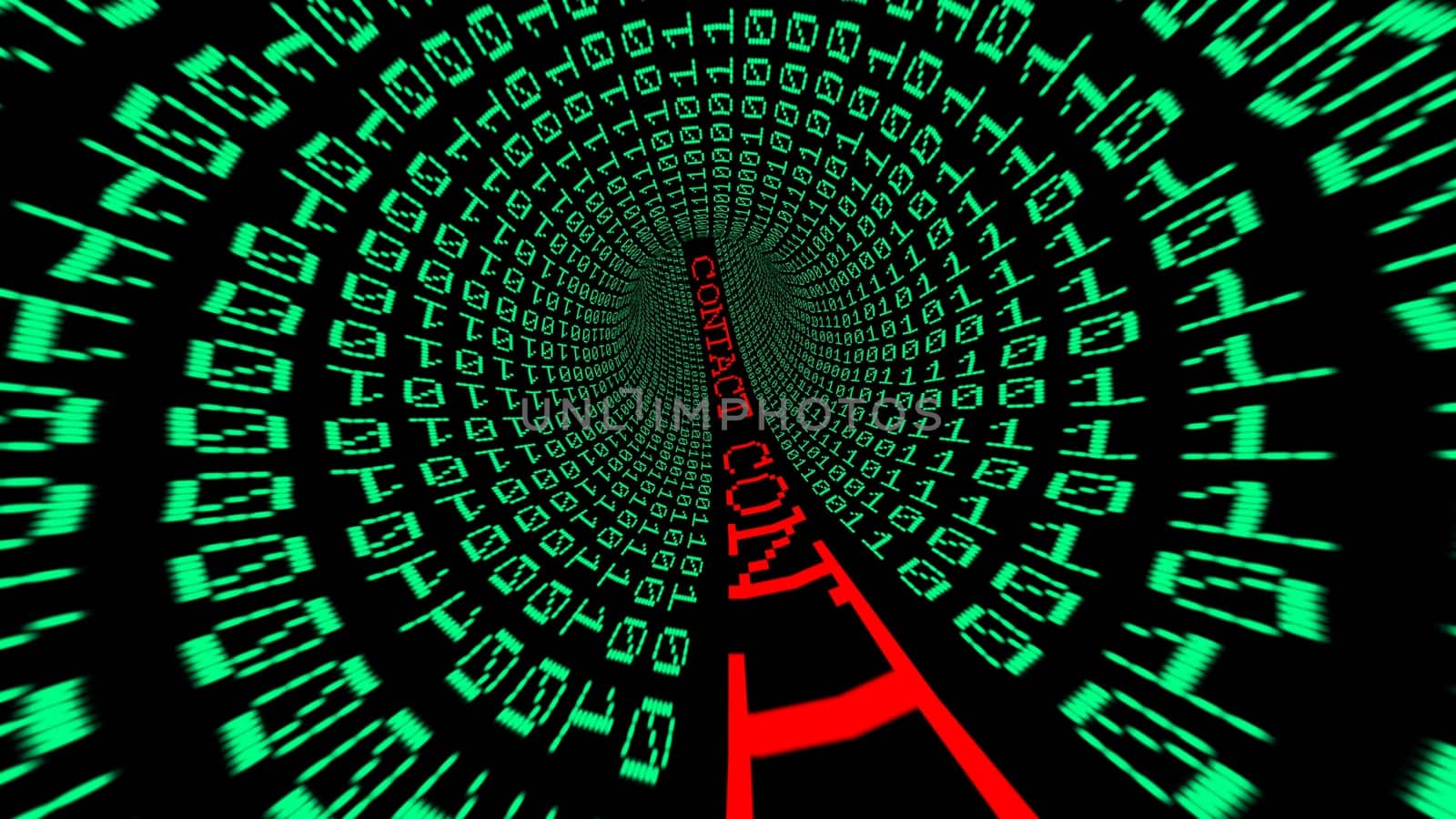 Contact data tunnel