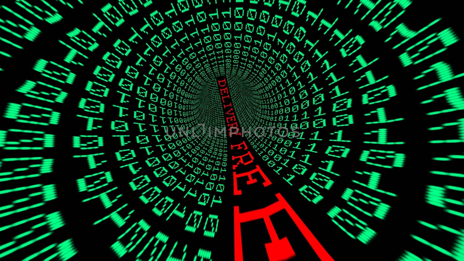 Free delivery data tunnel