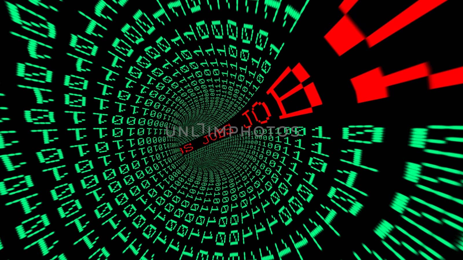 Jobs data tunnel