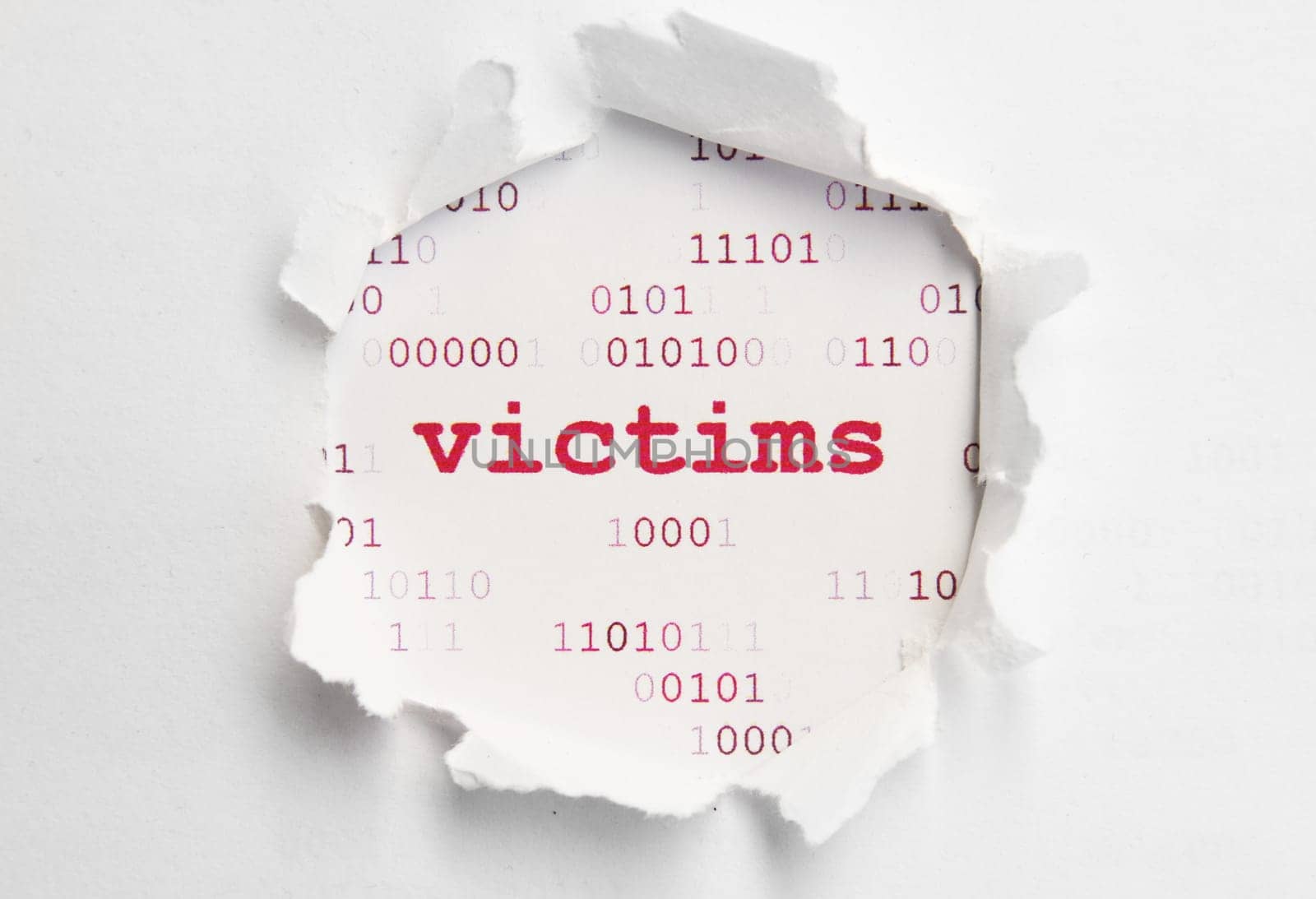 Web victims