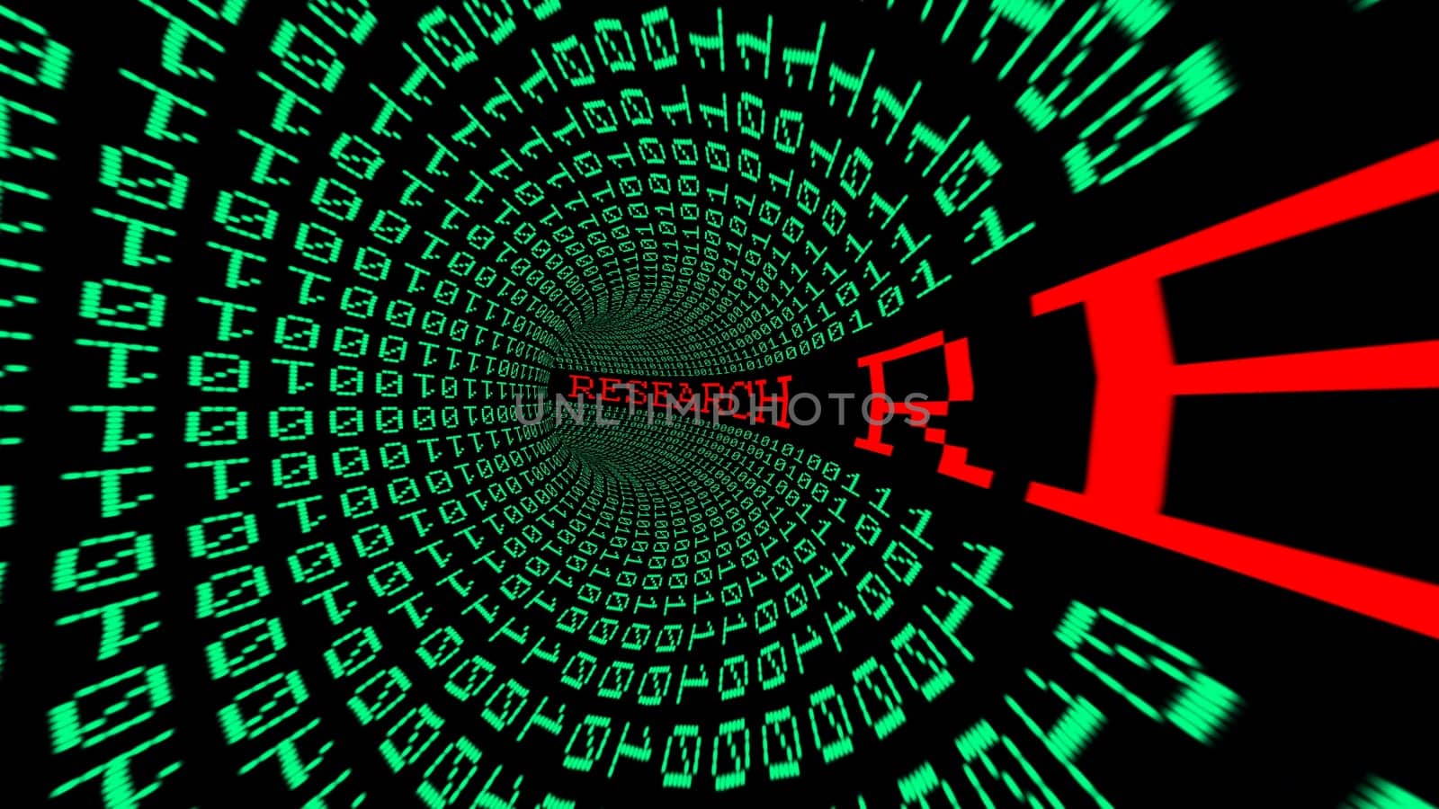 Research data tunnel