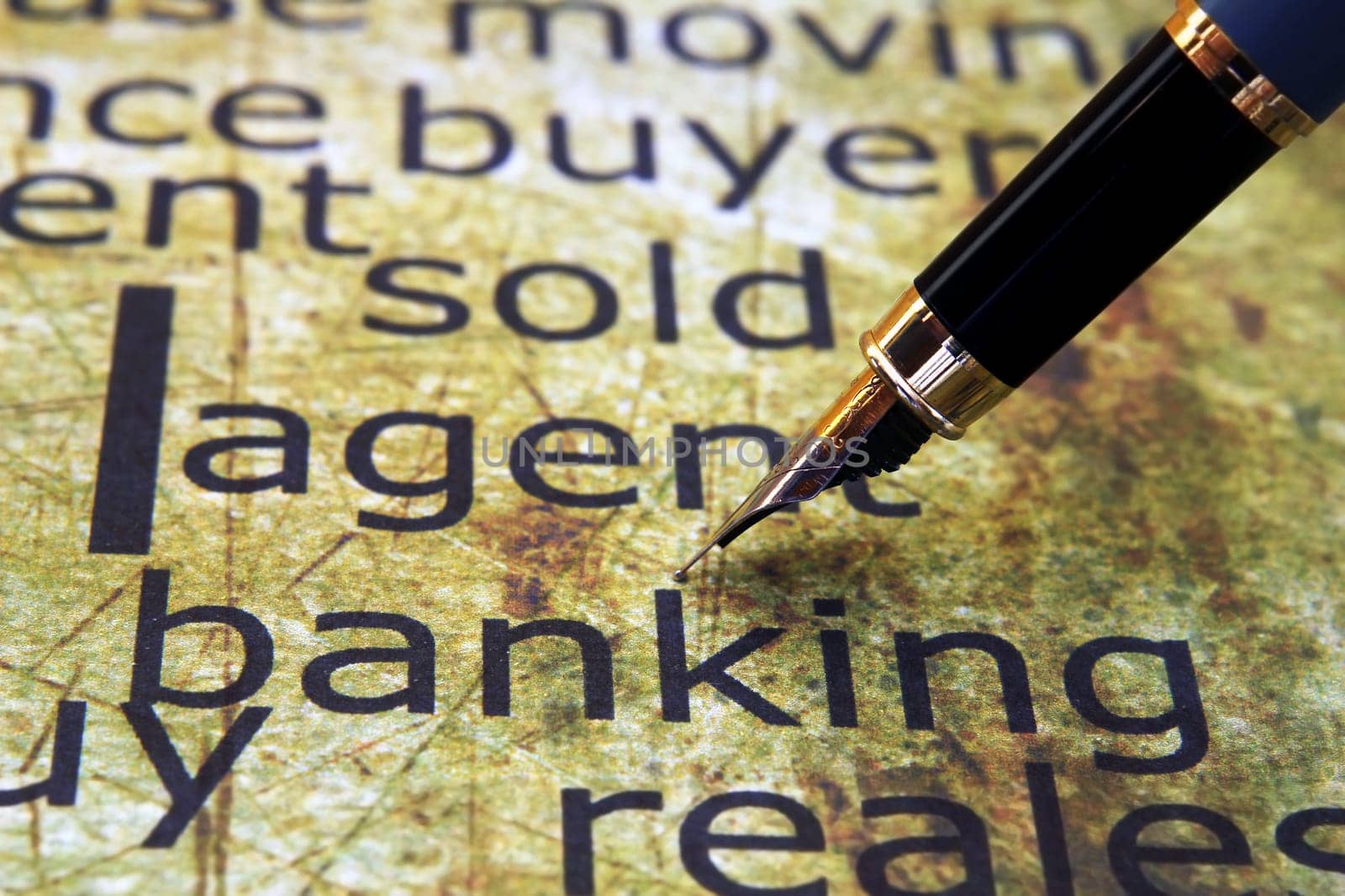 Banking concept