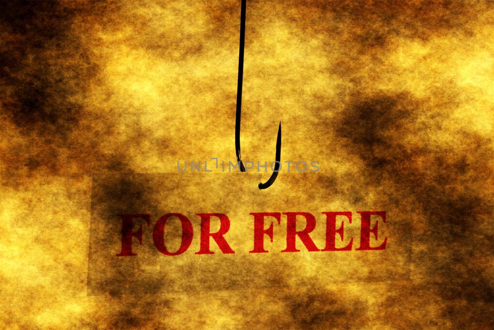 For free bait concept