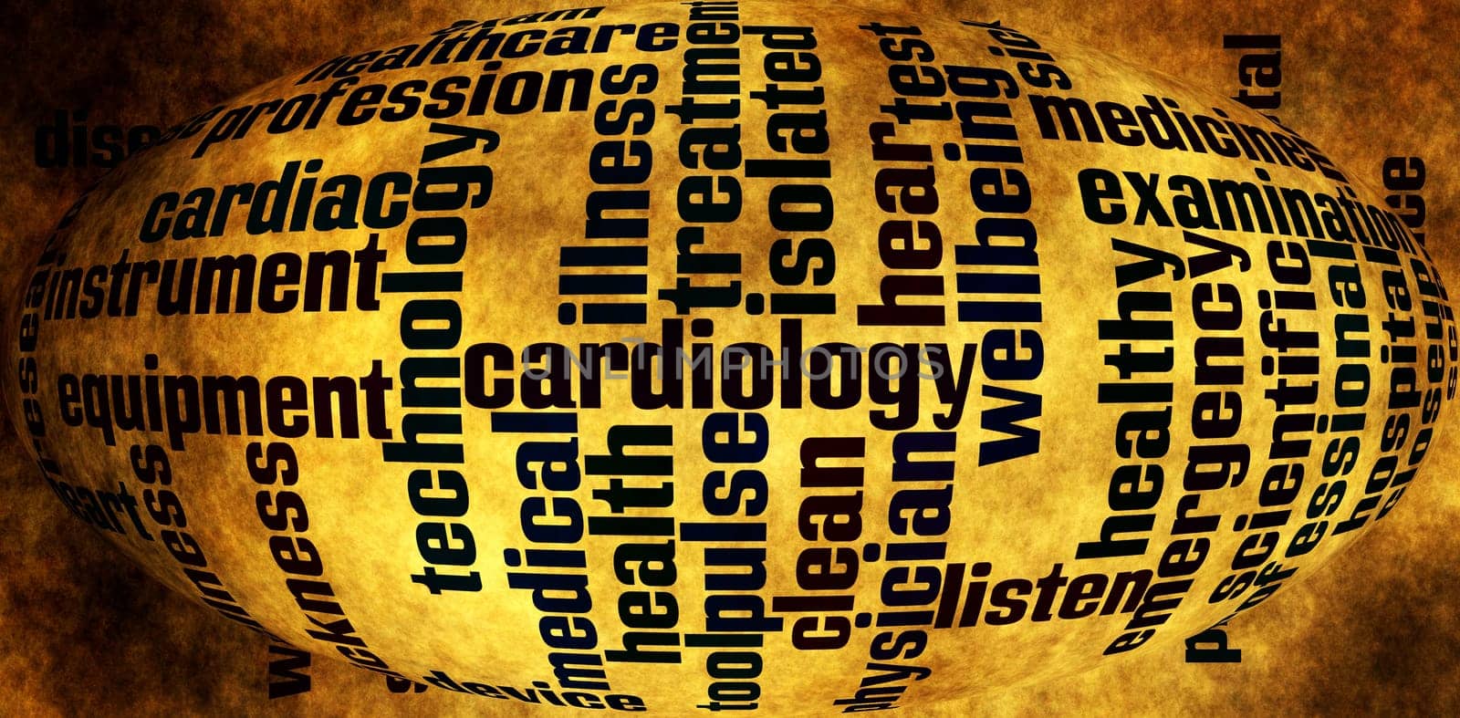 Health care word cloud