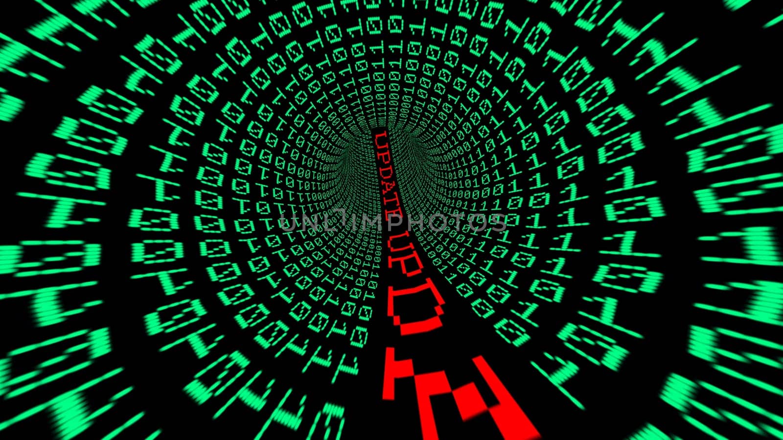 Update data tunnel