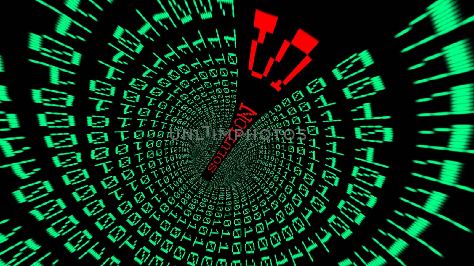 Solution data tunnel