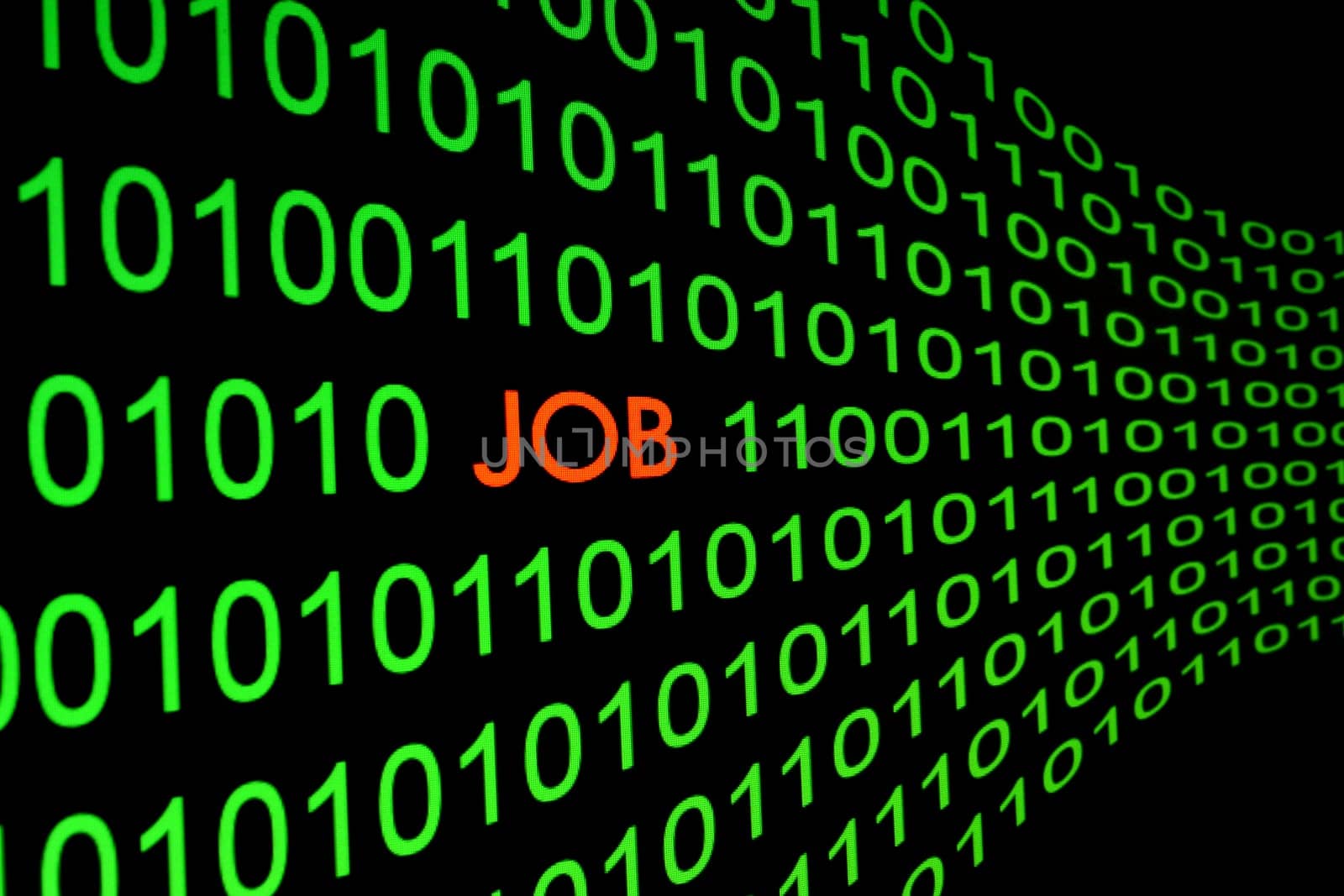 Internet job