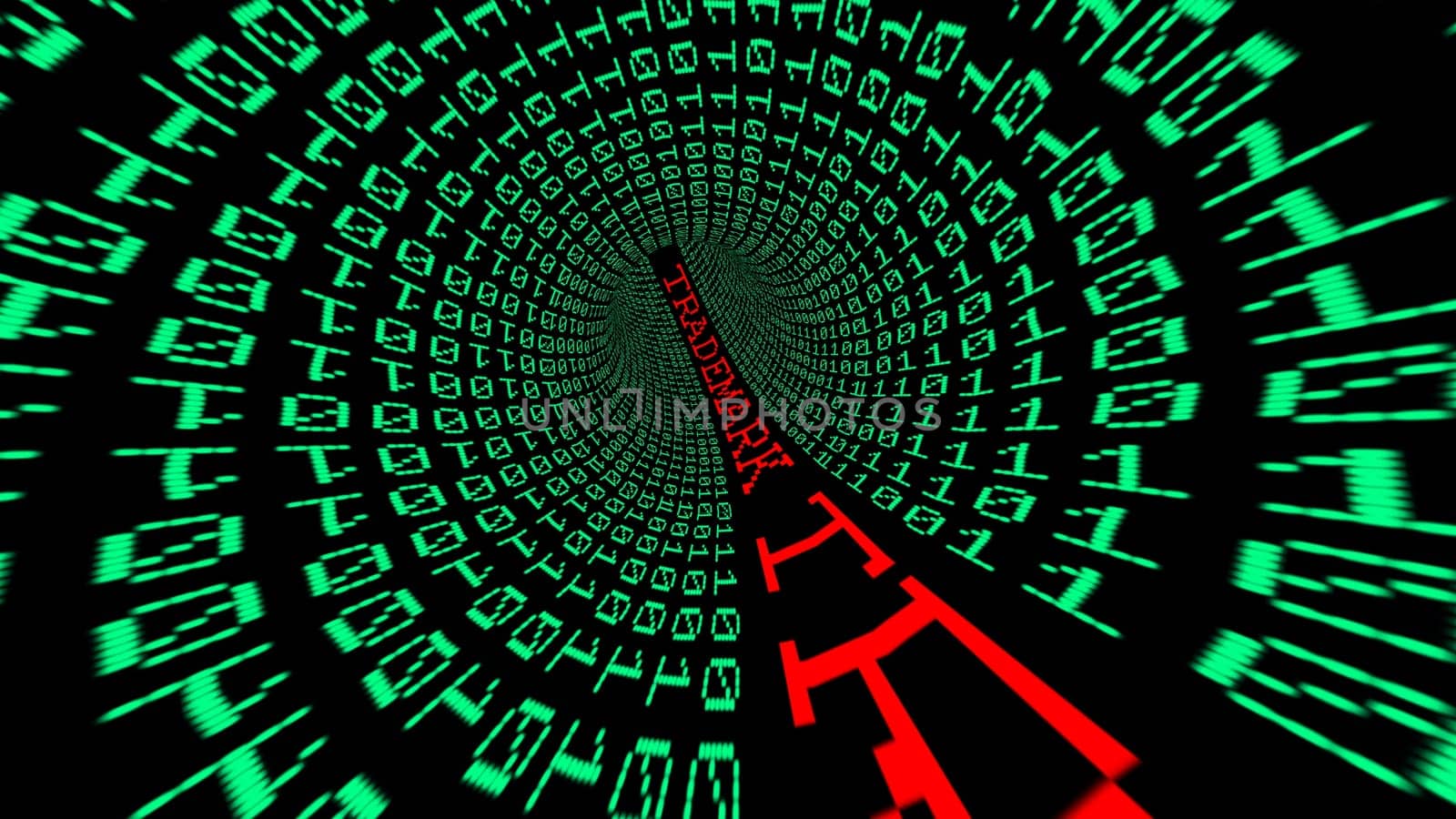 Trademark data tunnel