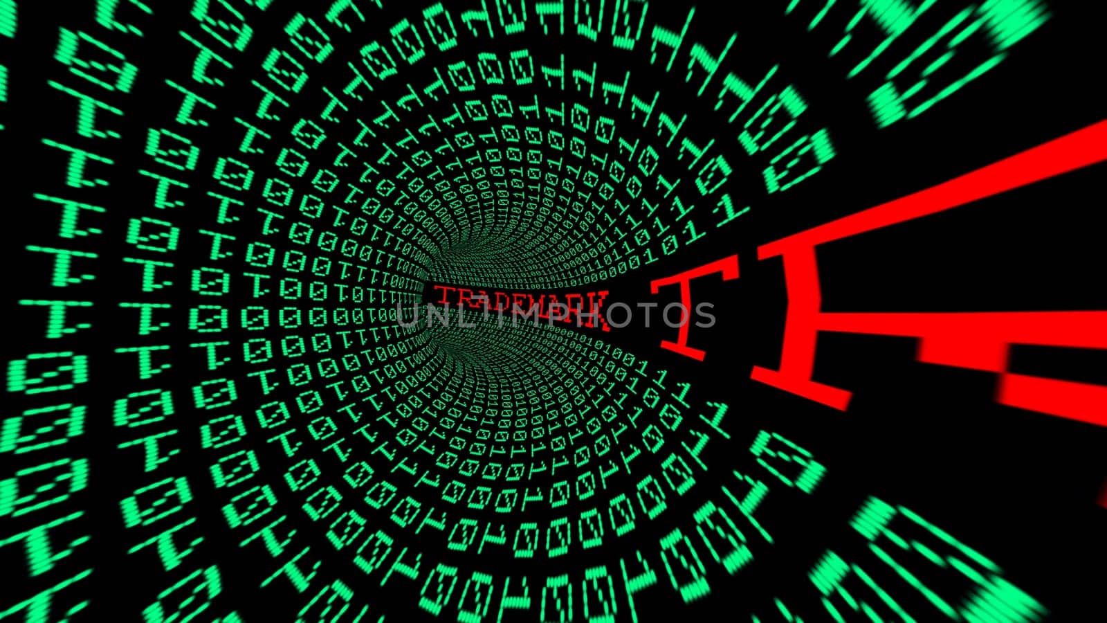 Trademark data tunnel