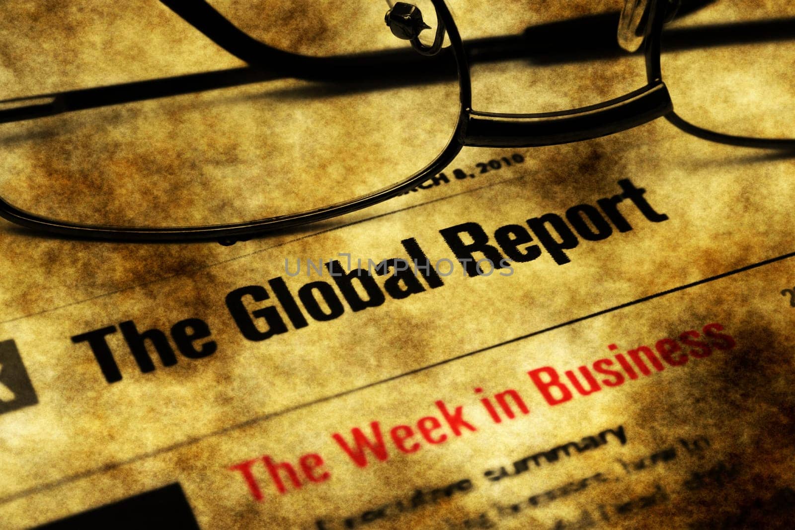 Global report week in business