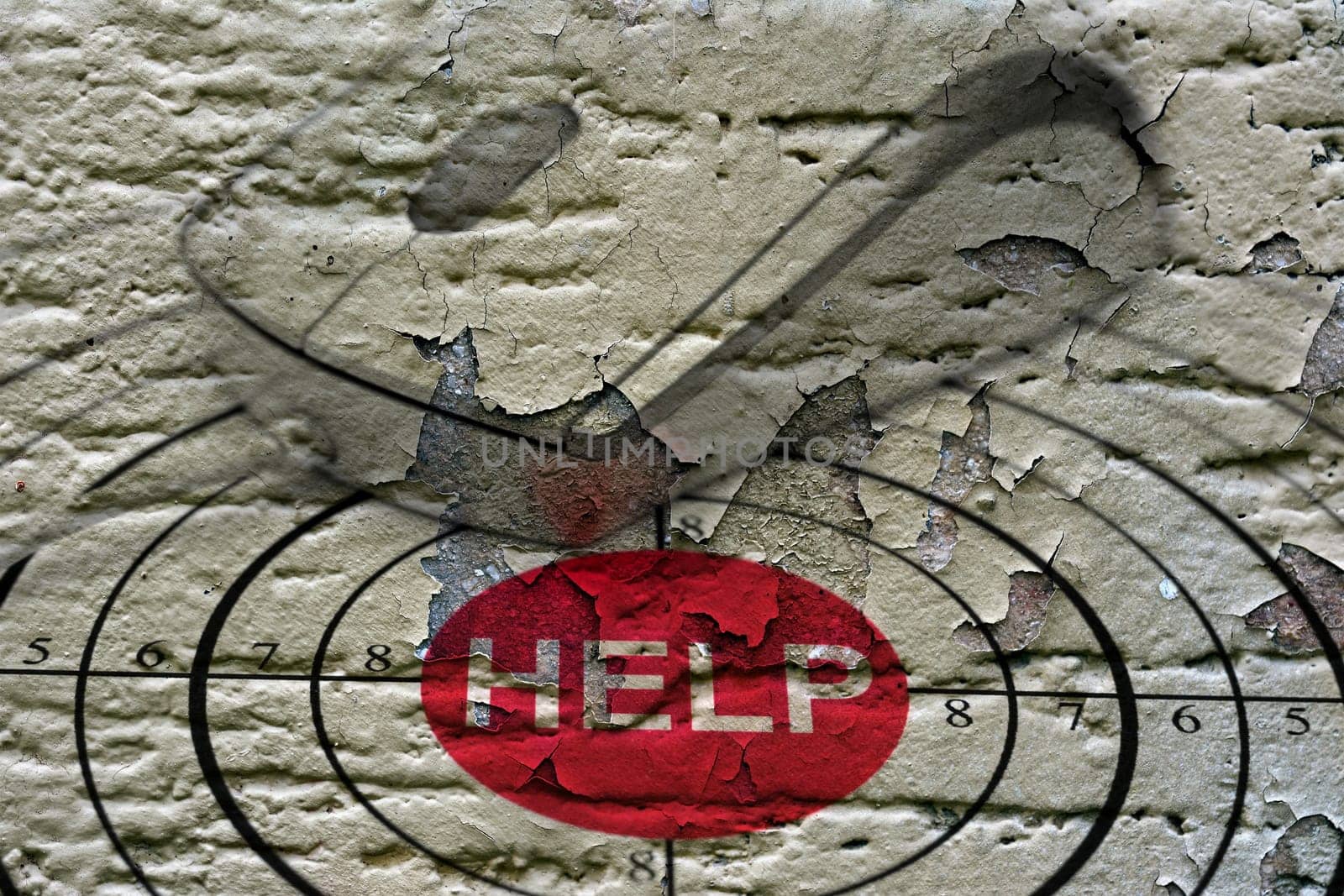 Help target grunge concept