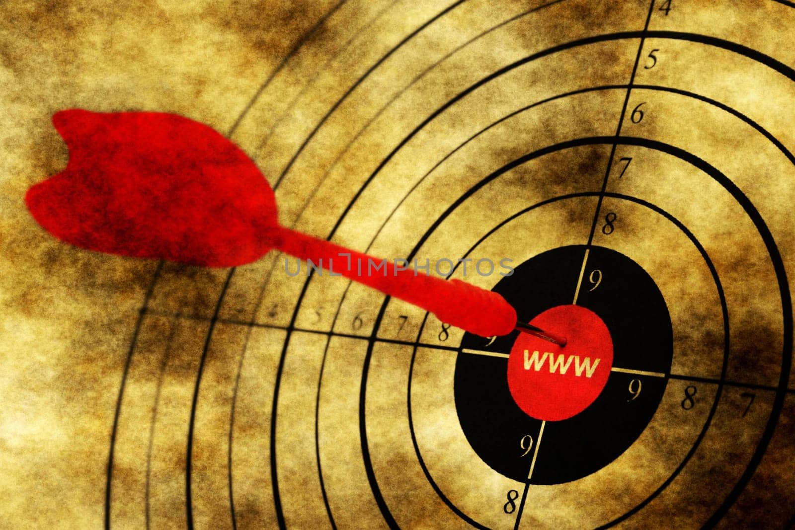 Dart on www grunge target