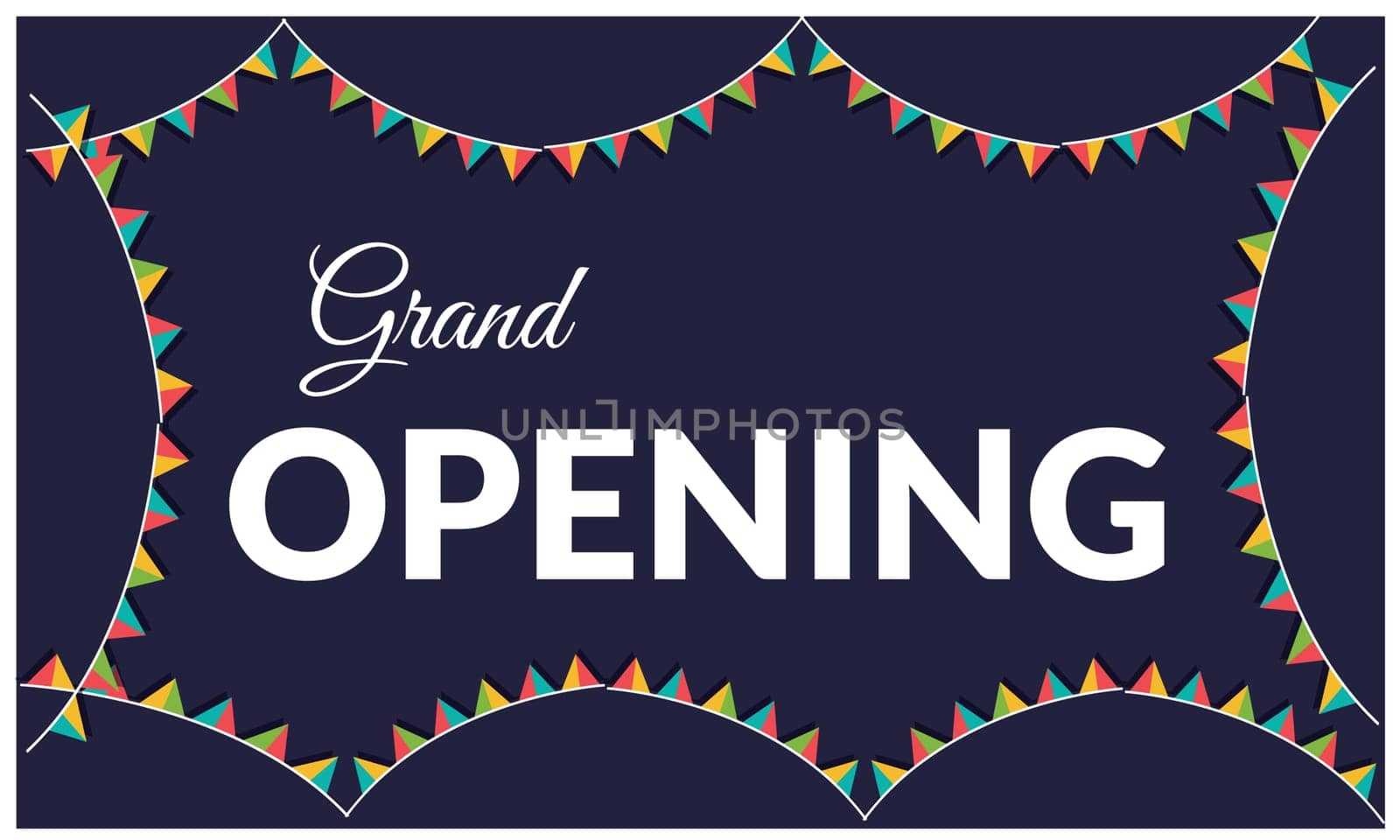 grand opening invitation card is just for you