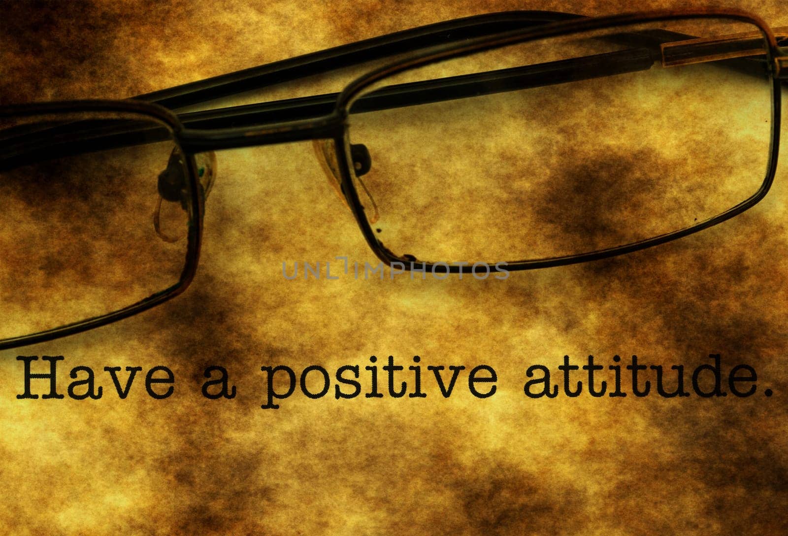 Have positive attitude