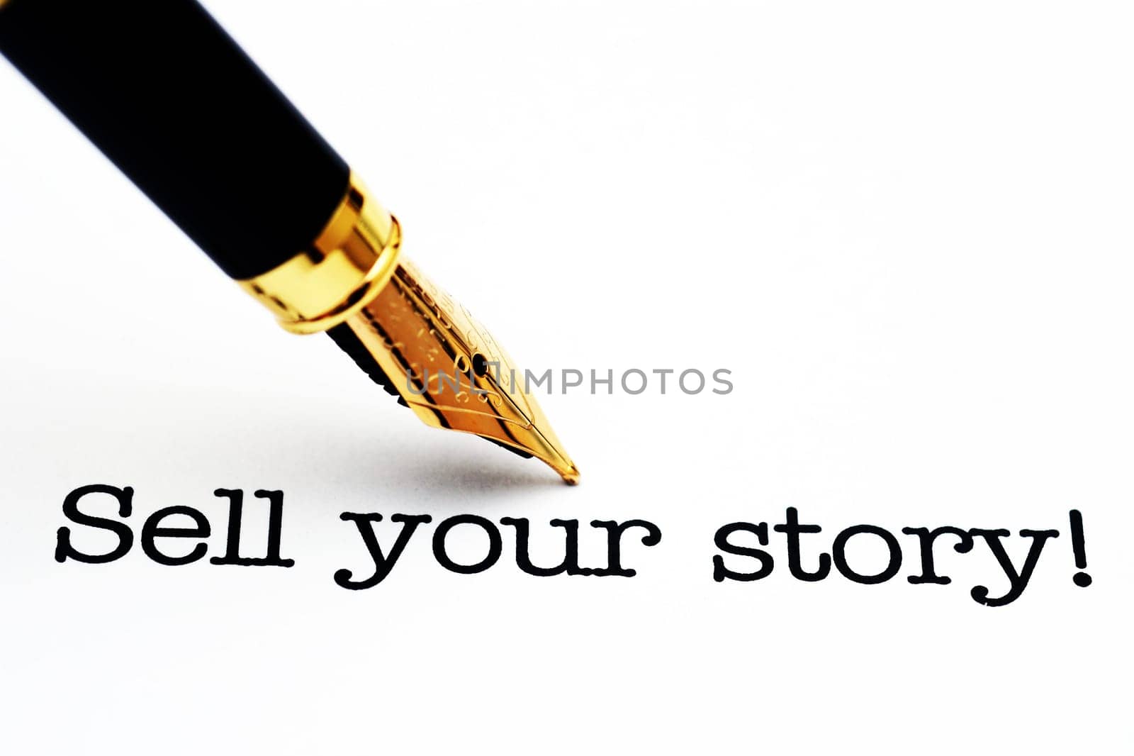 Sell your story