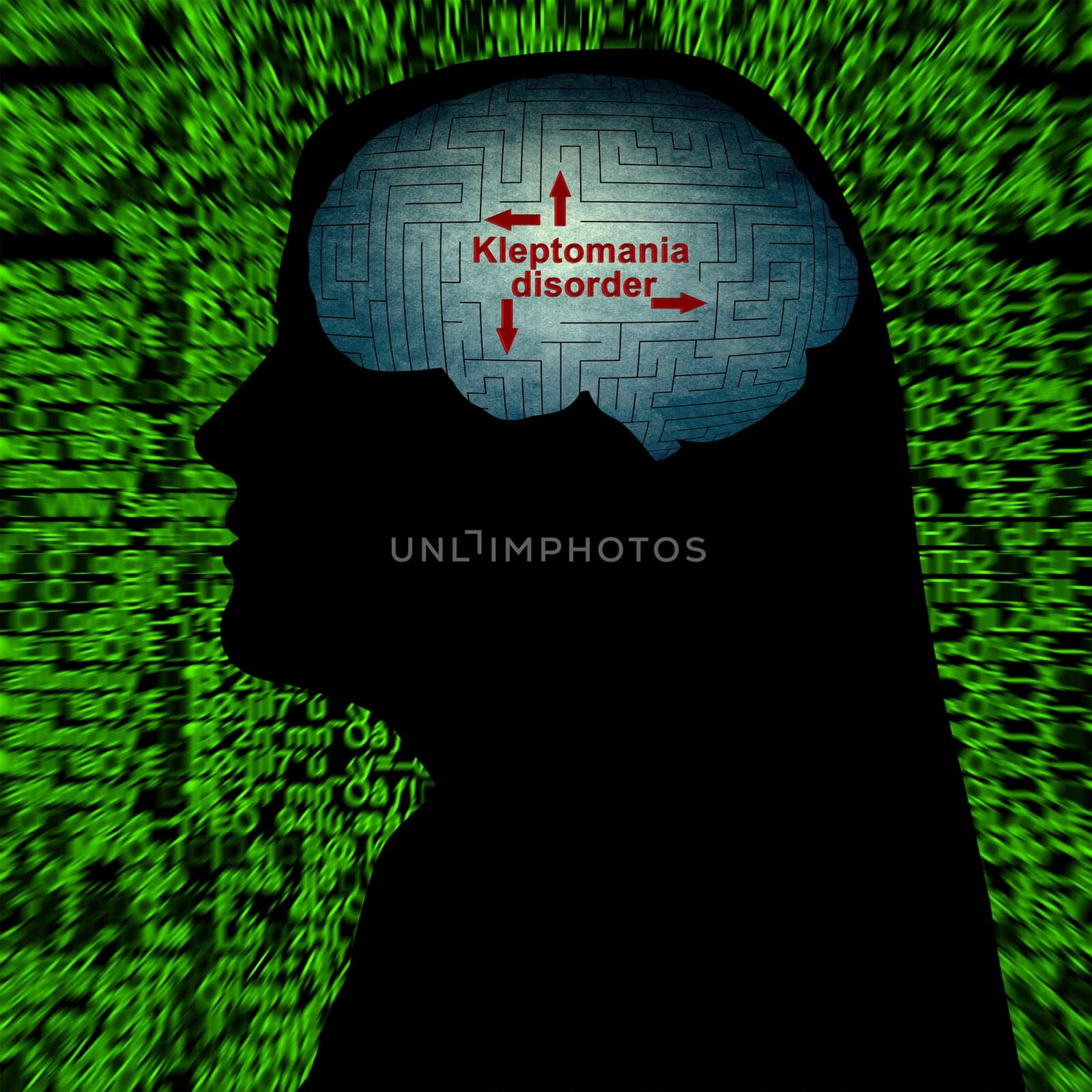 Kleptomania disorder in mind