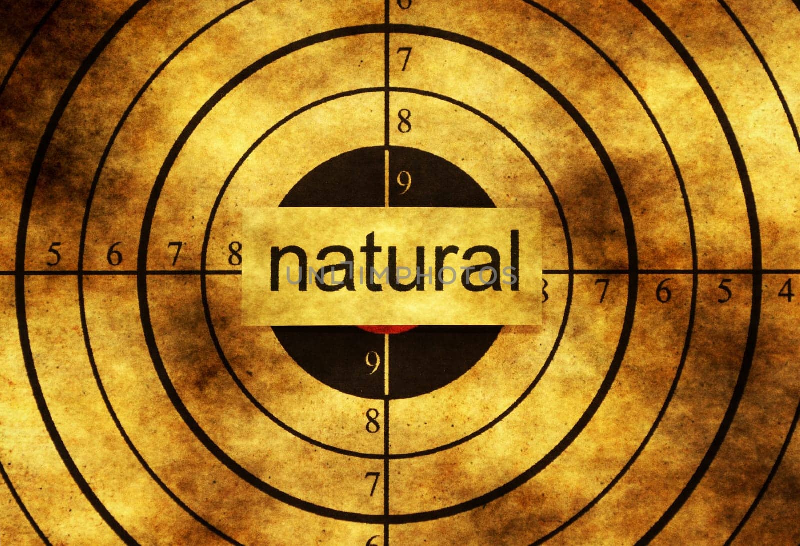 Natural grunge  target