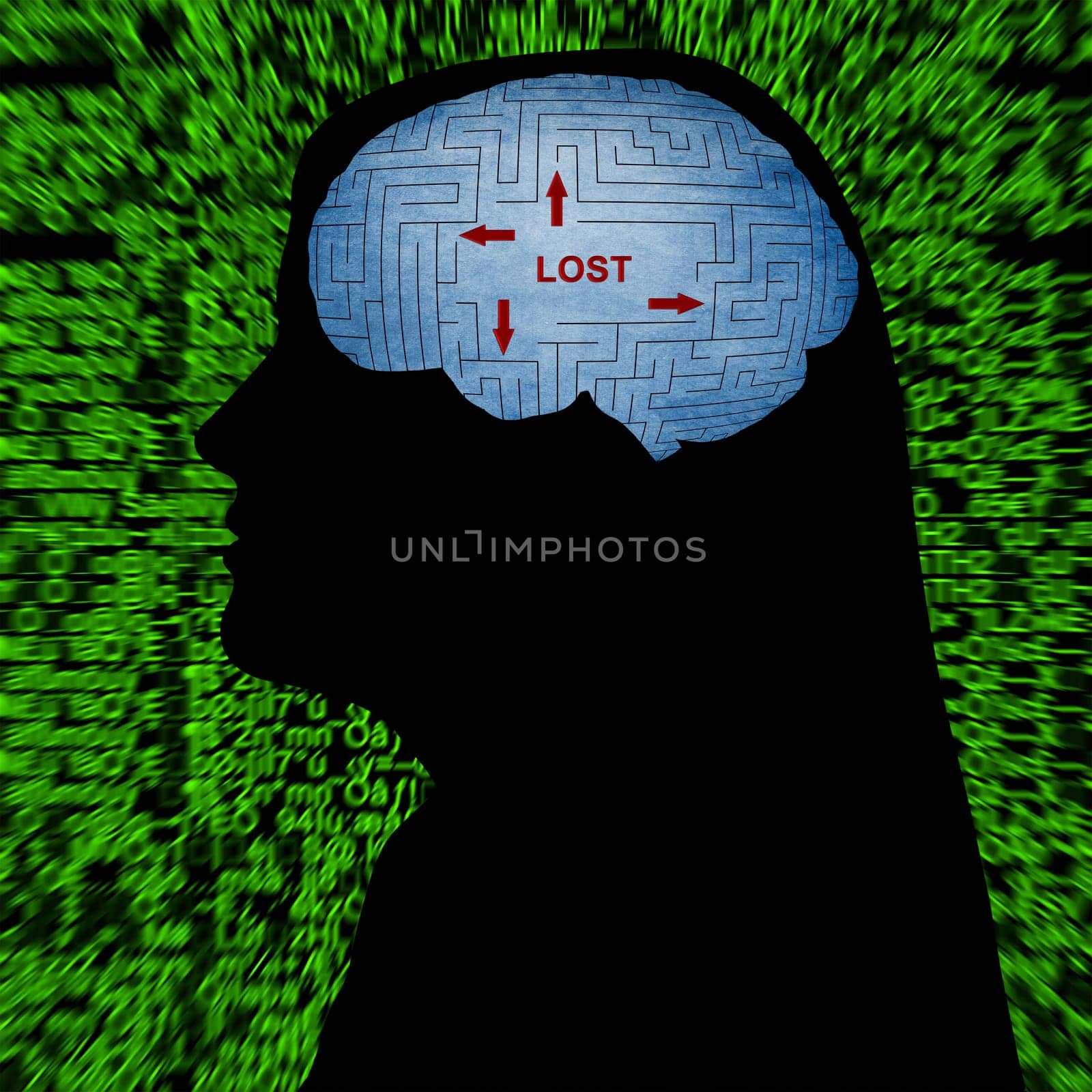 Lost in mind