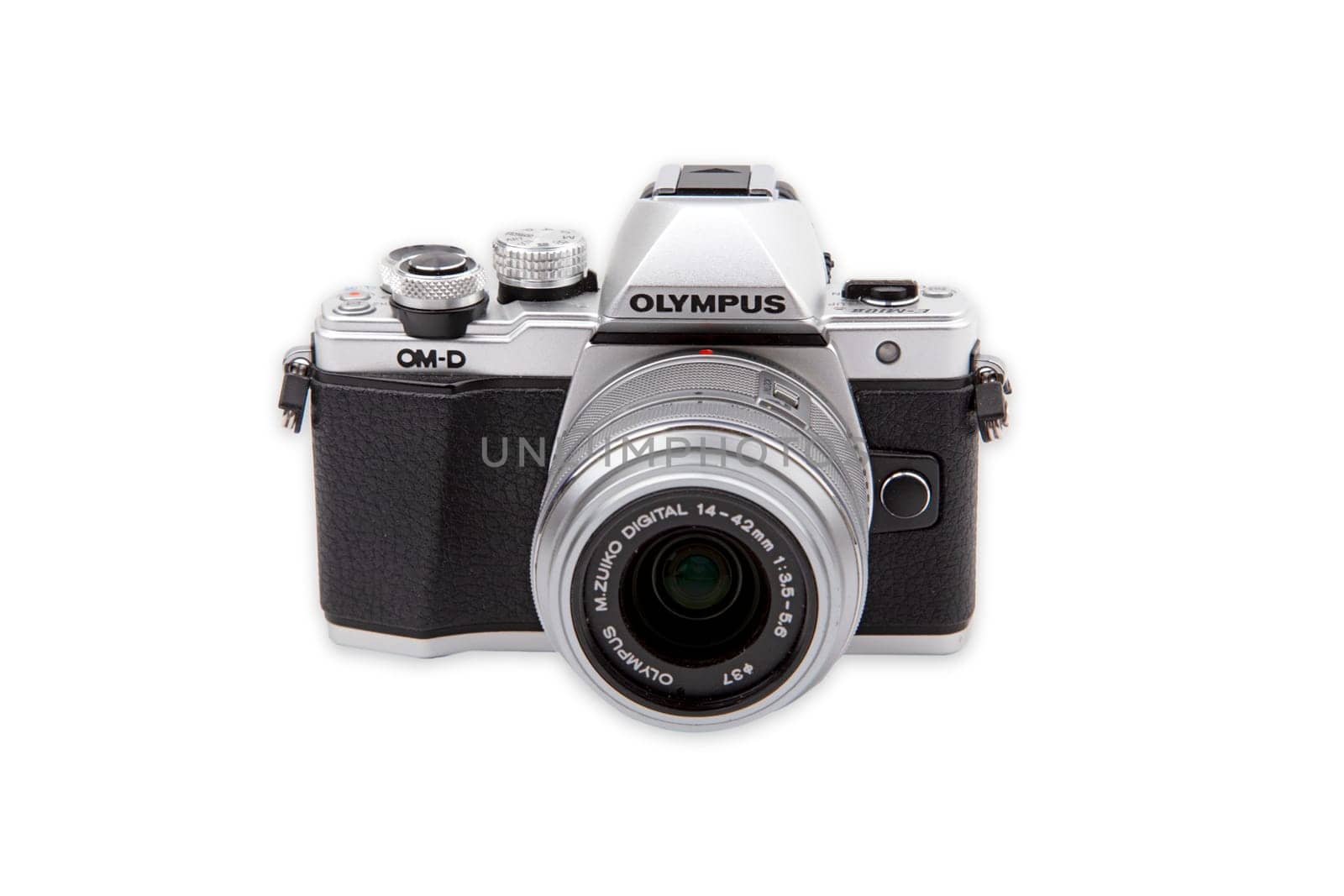 HUETTENBERG__GERMANY_02_April_2020: Olympus OM-5 The Olympus OM-D E-M5 is a mirrorless system camera for the Micro Four Thirds system. It has been available in European stores since March 2012.