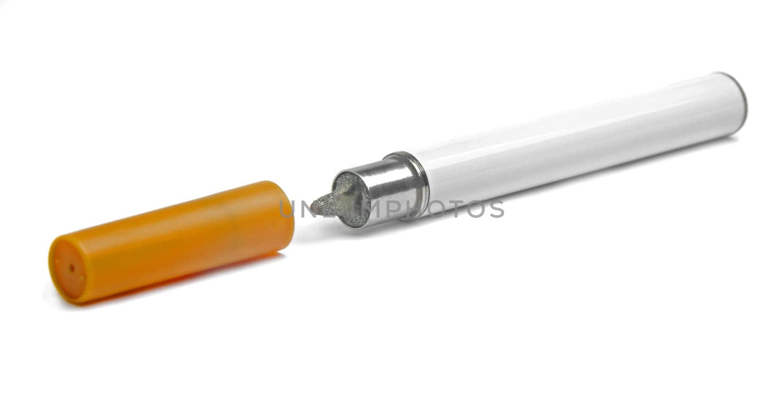 electronic cigarette on white  background