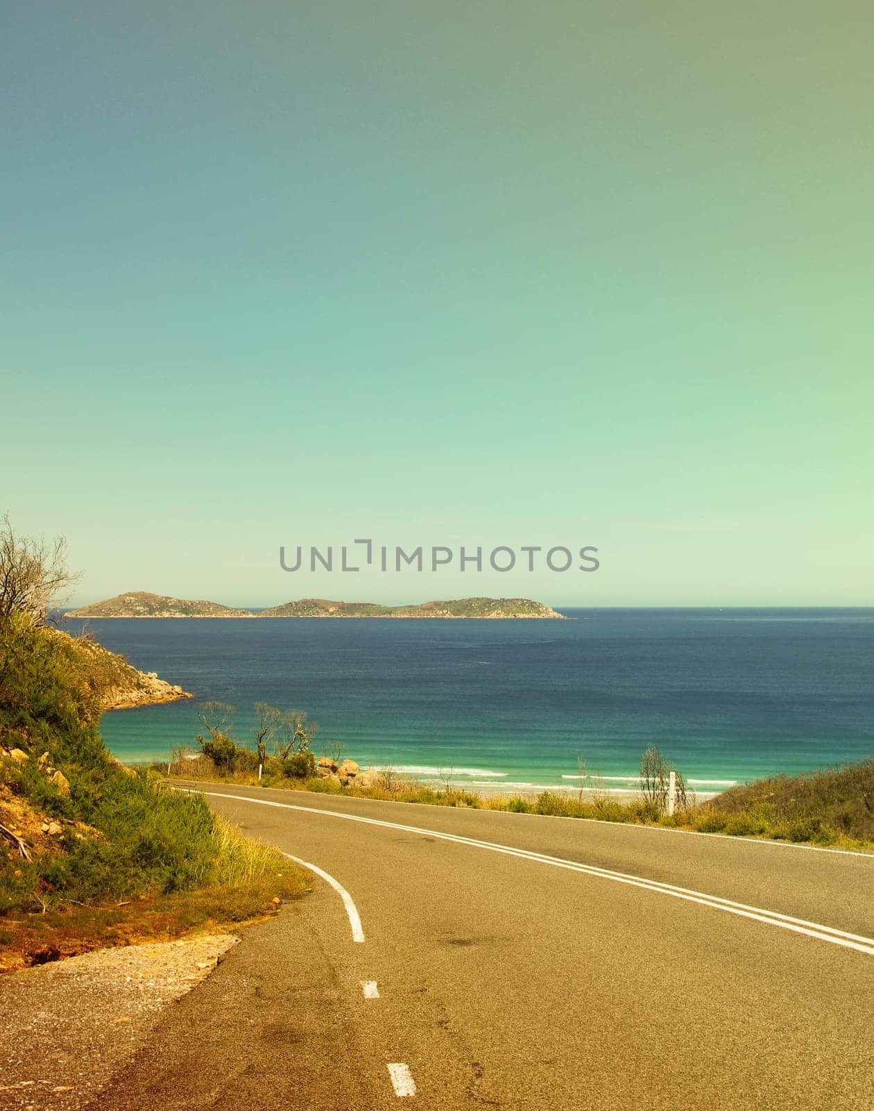 Beautiful landscape in Australia