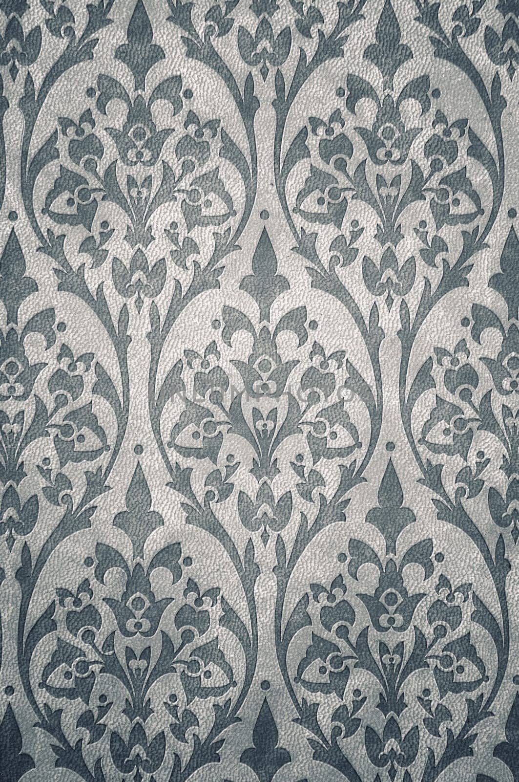 old ornament texture background
