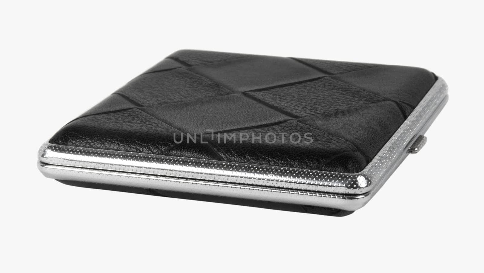stylish cigarette holder over white